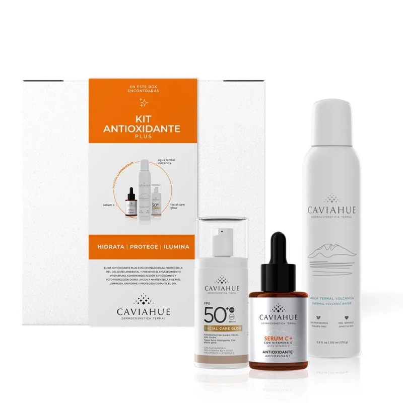 CAVIAHUE KIT ANTIOXIDANTE